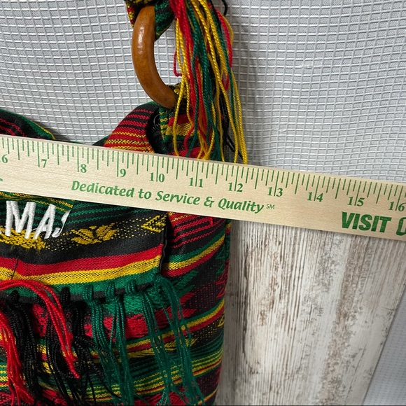 Bahamas Hobo Crossbody Colorful Bag - Picture 8 of 9